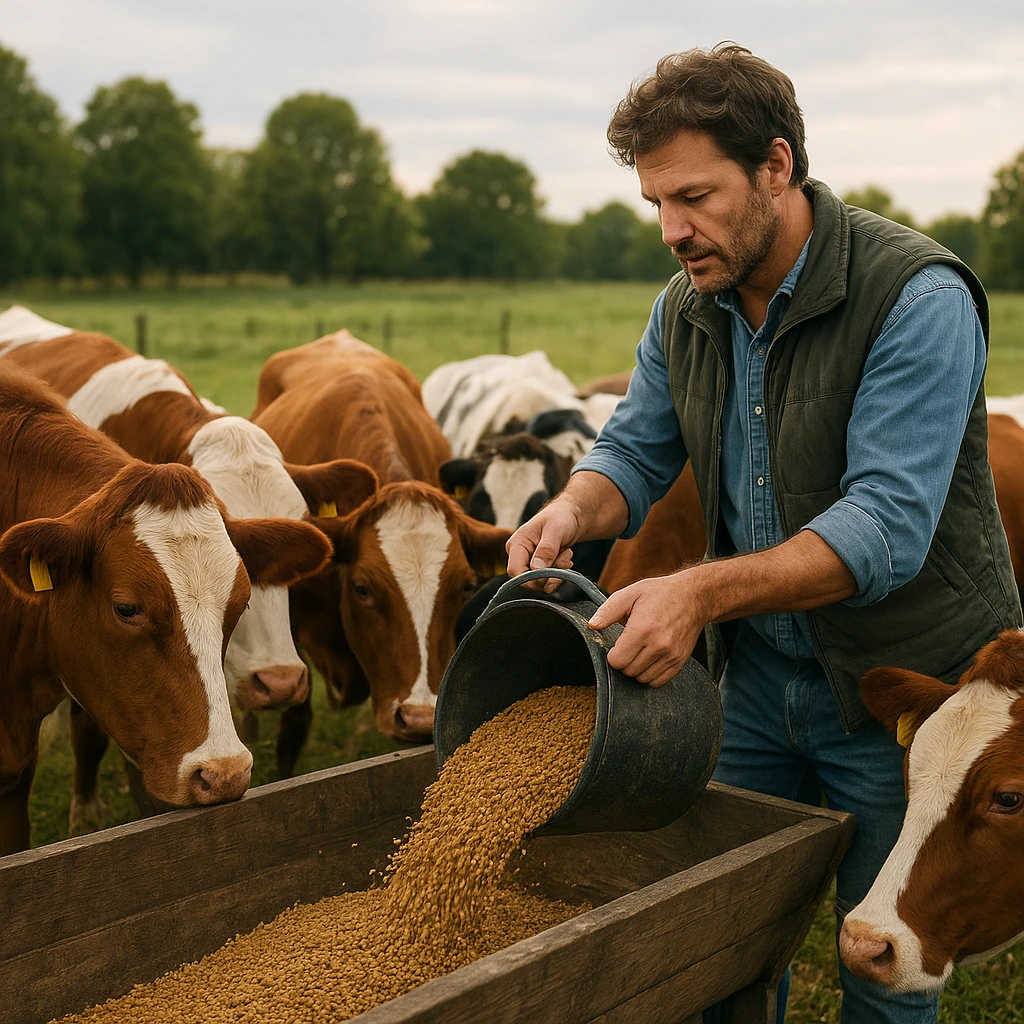 Żywienie zwierząt w gospodarstwie ekologicznym – zasady i wyzwania