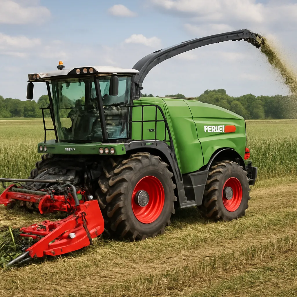 Fendt Katana 650 – sieczkarnia polowa Fendt