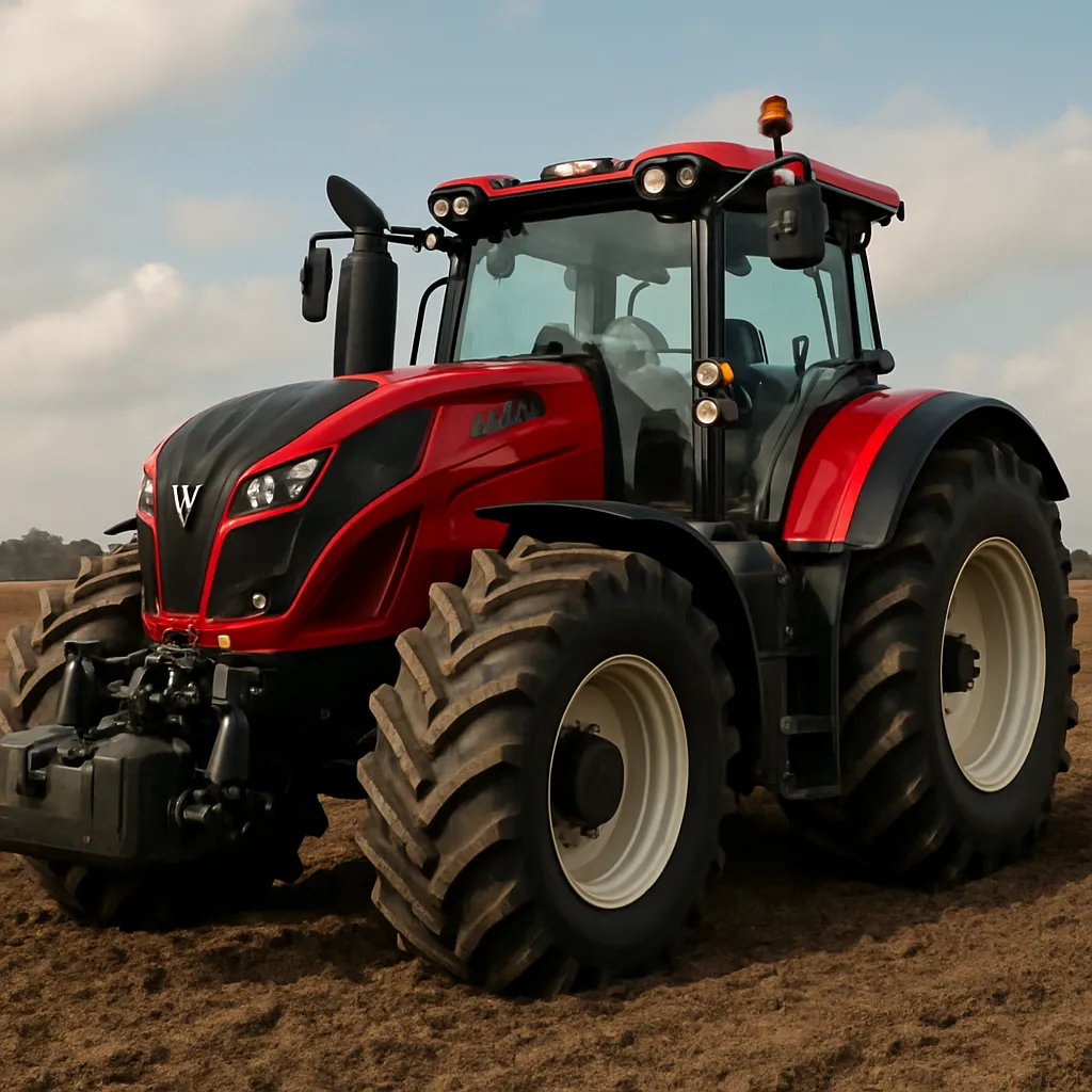 Ciągnik Valtra S394