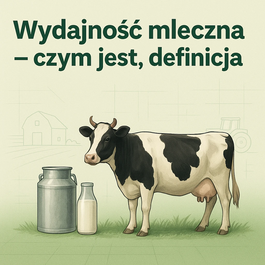 Wydajność mleczna – czym jest, definicja