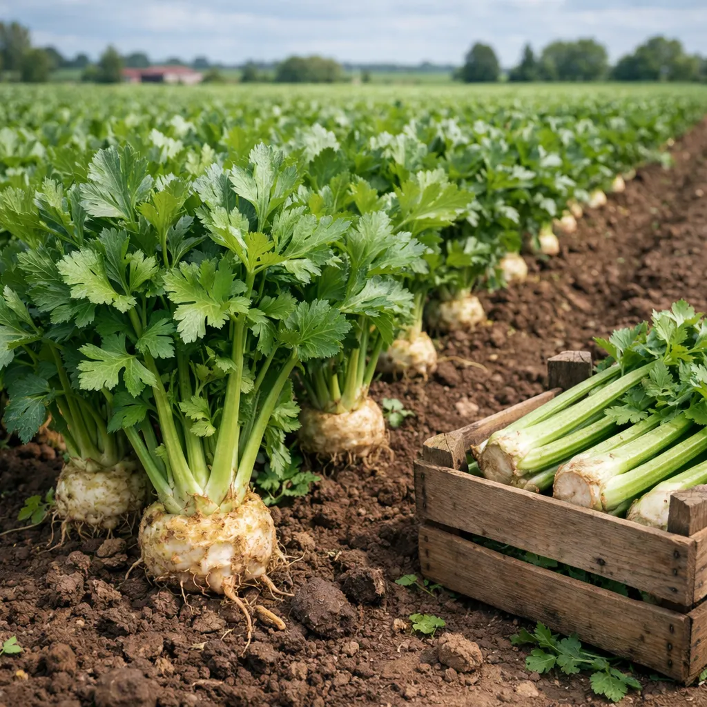 Seler zwyczajny – Apium graveolens (warzywo)