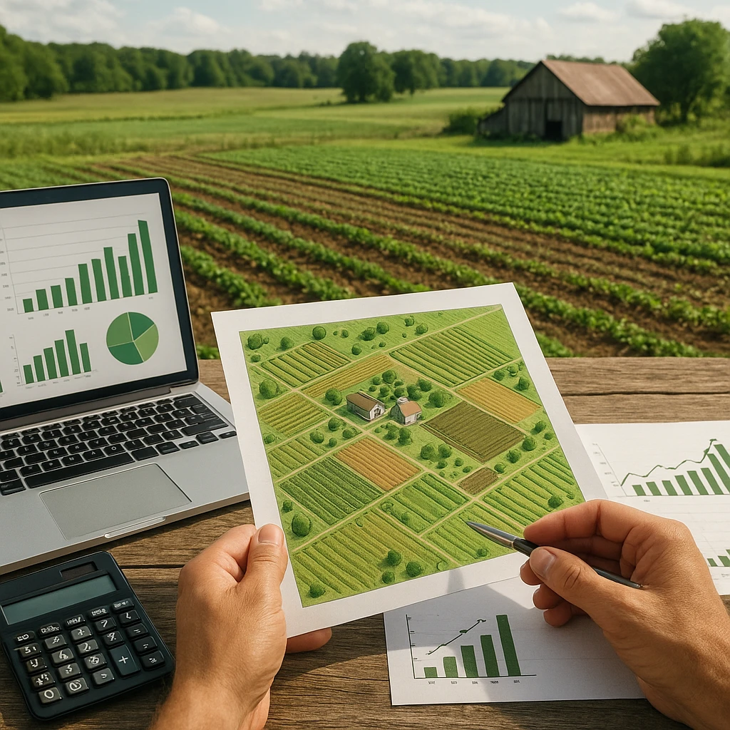 Planowanie inwestycji w gospodarstwie ekologicznym