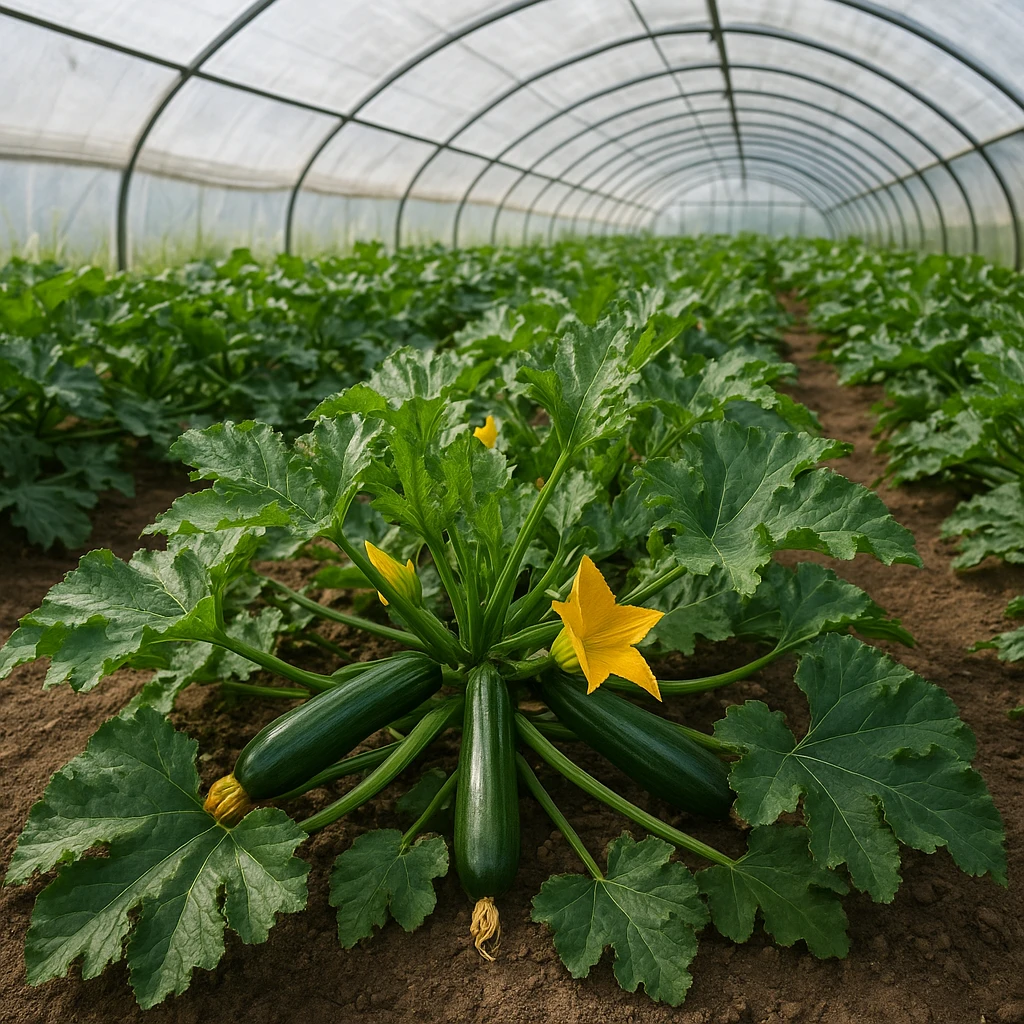 Uprawa cukinii pod osłonami