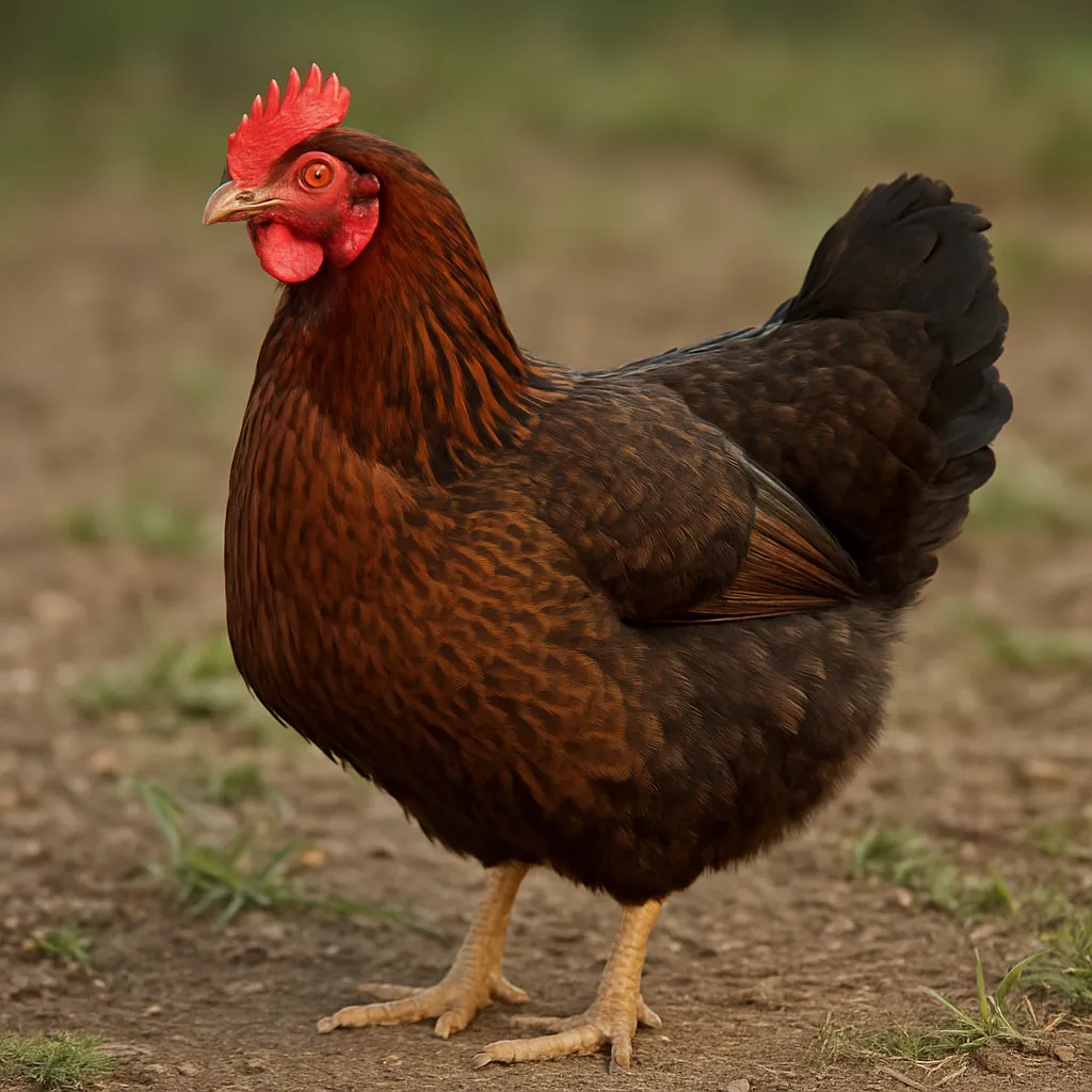 Bourbonnaise – Gallus gallus domesticus – kura