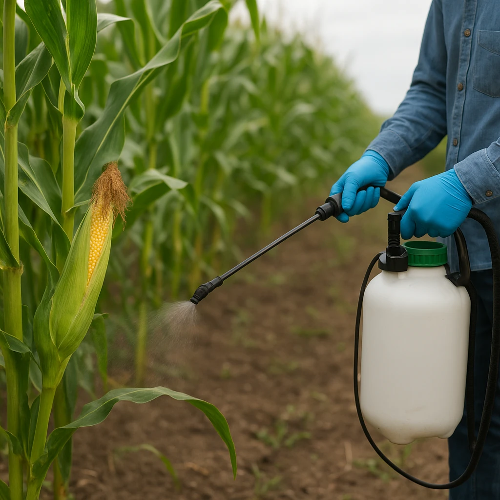 Ochrona kukurydzy przed fuzariozą kolb