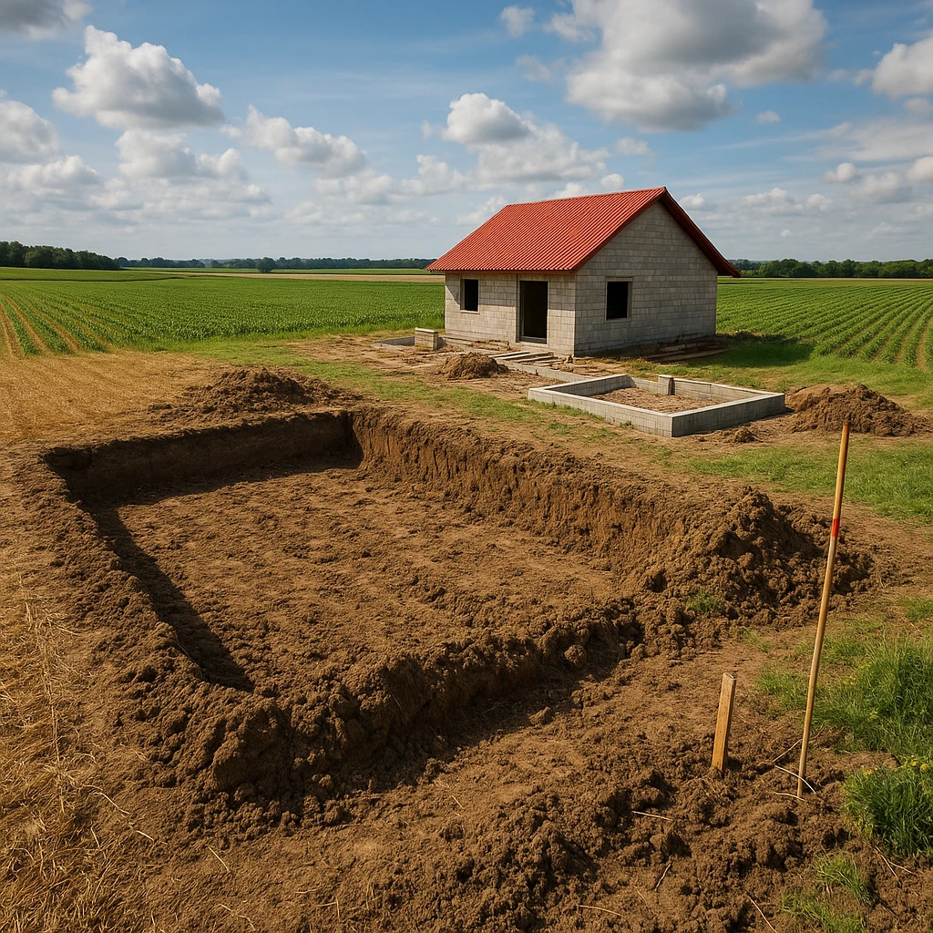 Budowa siedliska na gruncie rolnym – jakie warunki trzeba spełnić