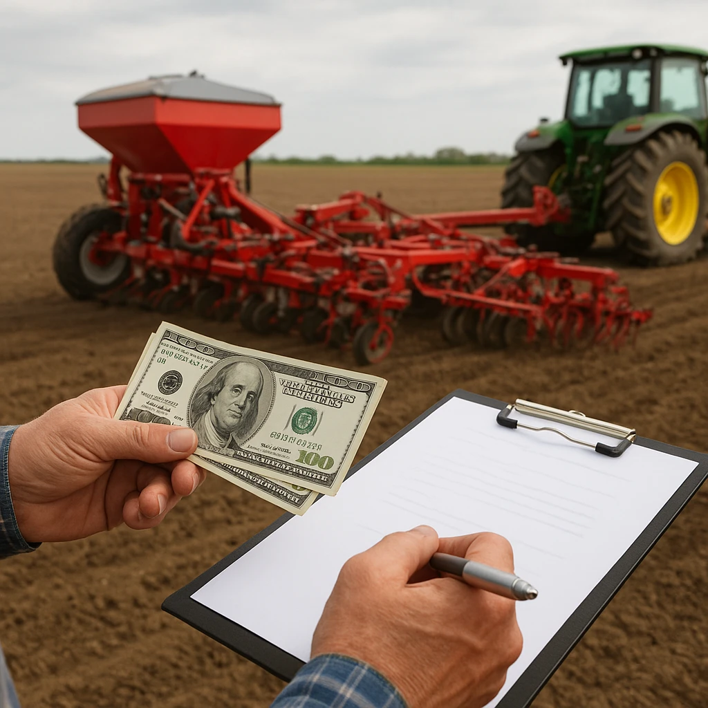 Finansowanie zakupu agregatu uprawowego i siewnika – dostępne rozwiązania