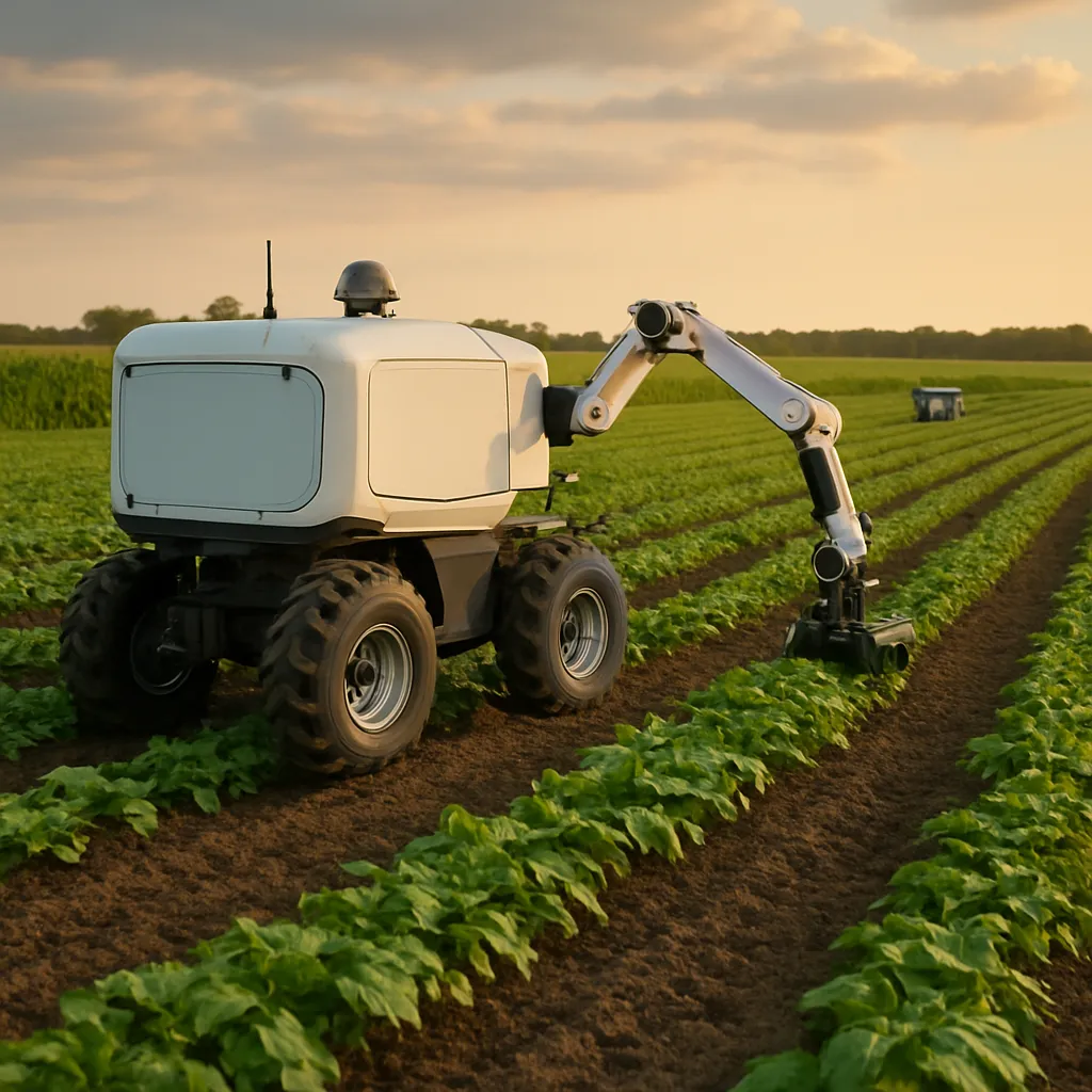 Czy robotyzacja zwiększa plony?