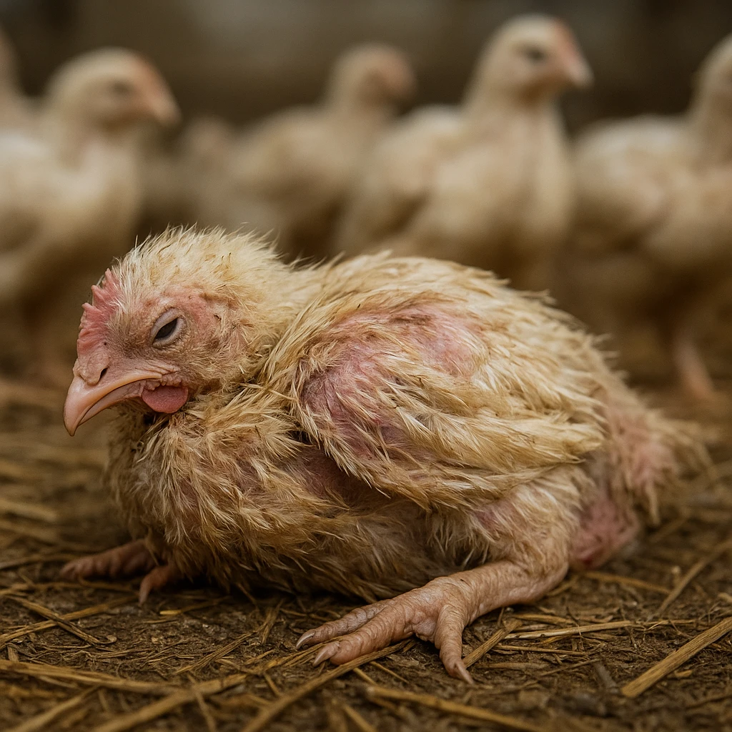 Choroba Gumboro – zagrożenie dla młodego drobiu