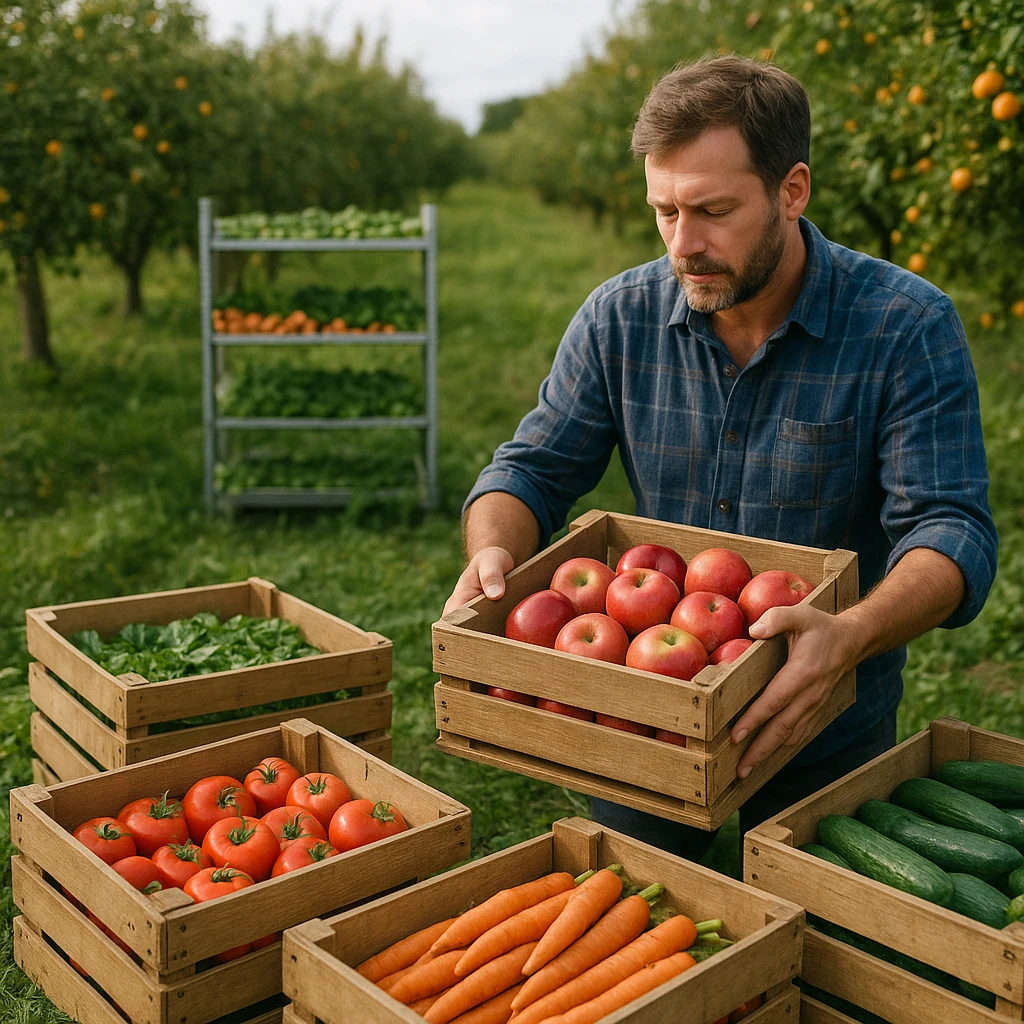 Jak ograniczyć straty po zbiorach warzyw i owoców