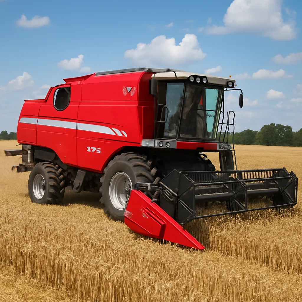 Kombajn Zbożowy 7274 – Massey Ferguson