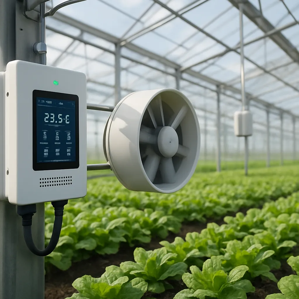 Systemy kontroli klimatu w nowoczesnych szklarniach