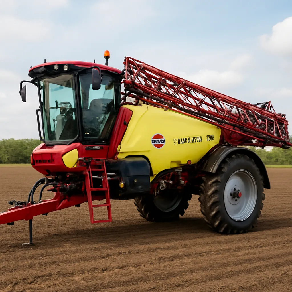 Hardi Commander 4500 - opryskiwacz Hardi