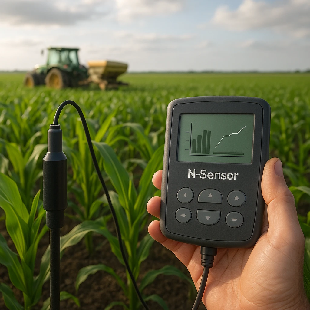 Zastosowanie czujników N-Sensor w optymalizacji dawek azotu