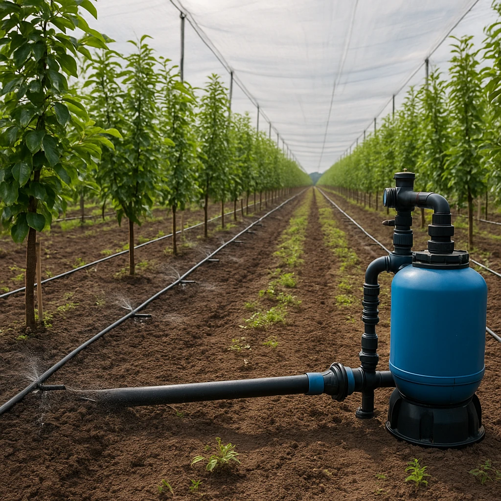 Systemy fertygacji w intensywnych sadach