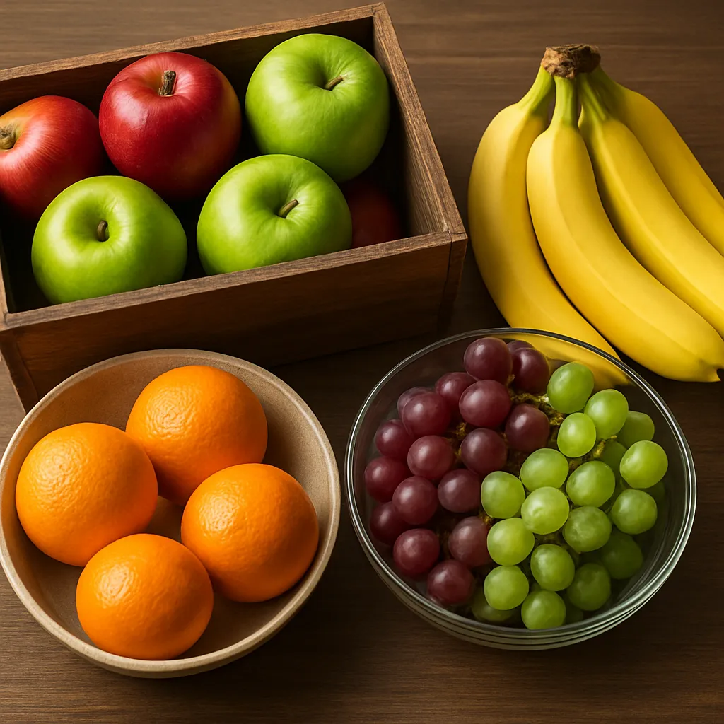 Jak przechowywać owoce