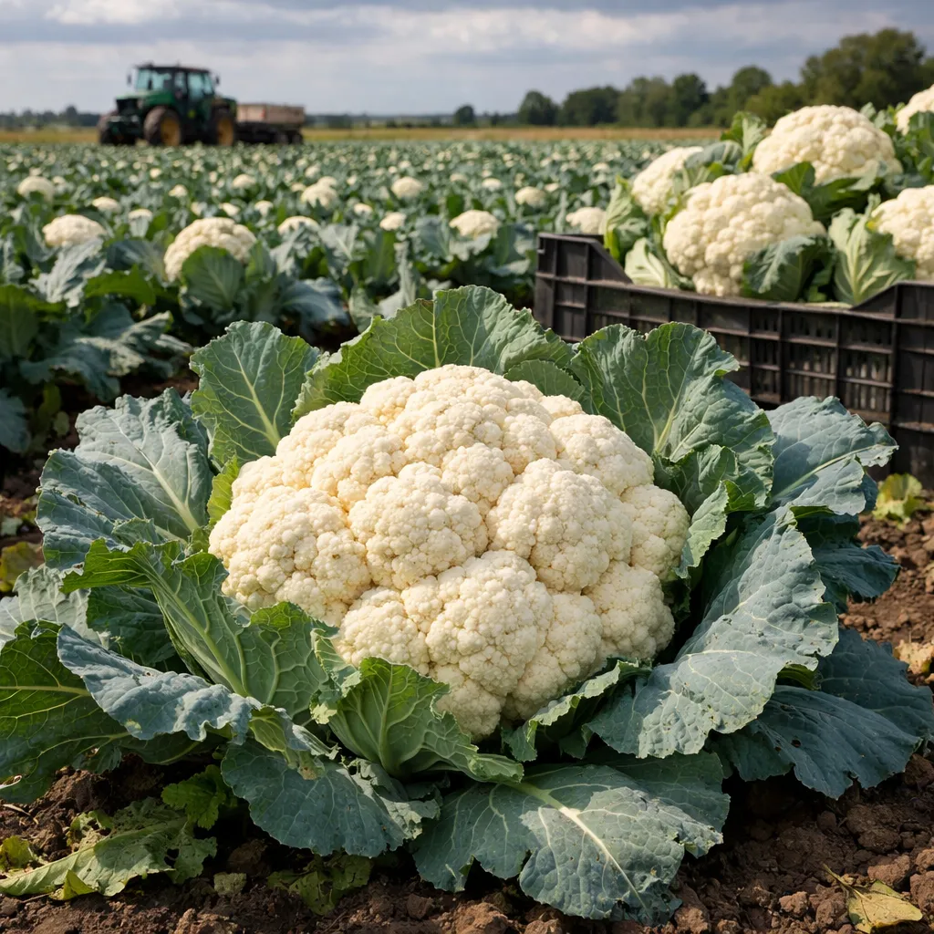 Kalafior – Brassica oleracea (warzywo)