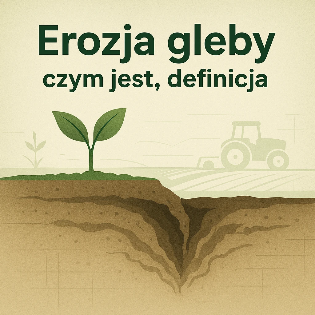 Erozja gleby – czym jest, definicja