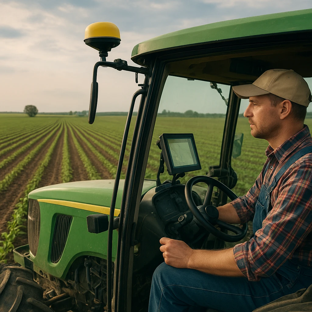 Kiedy wprowadzono GPS do rolnictwa precyzyjnego?