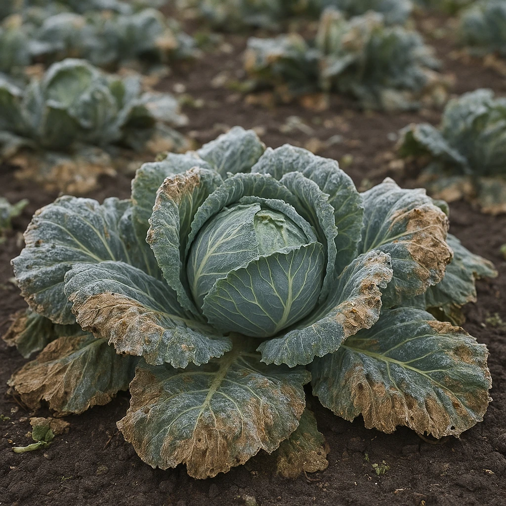 Wpływ przymrozków wiosennych na warzywa kapustne