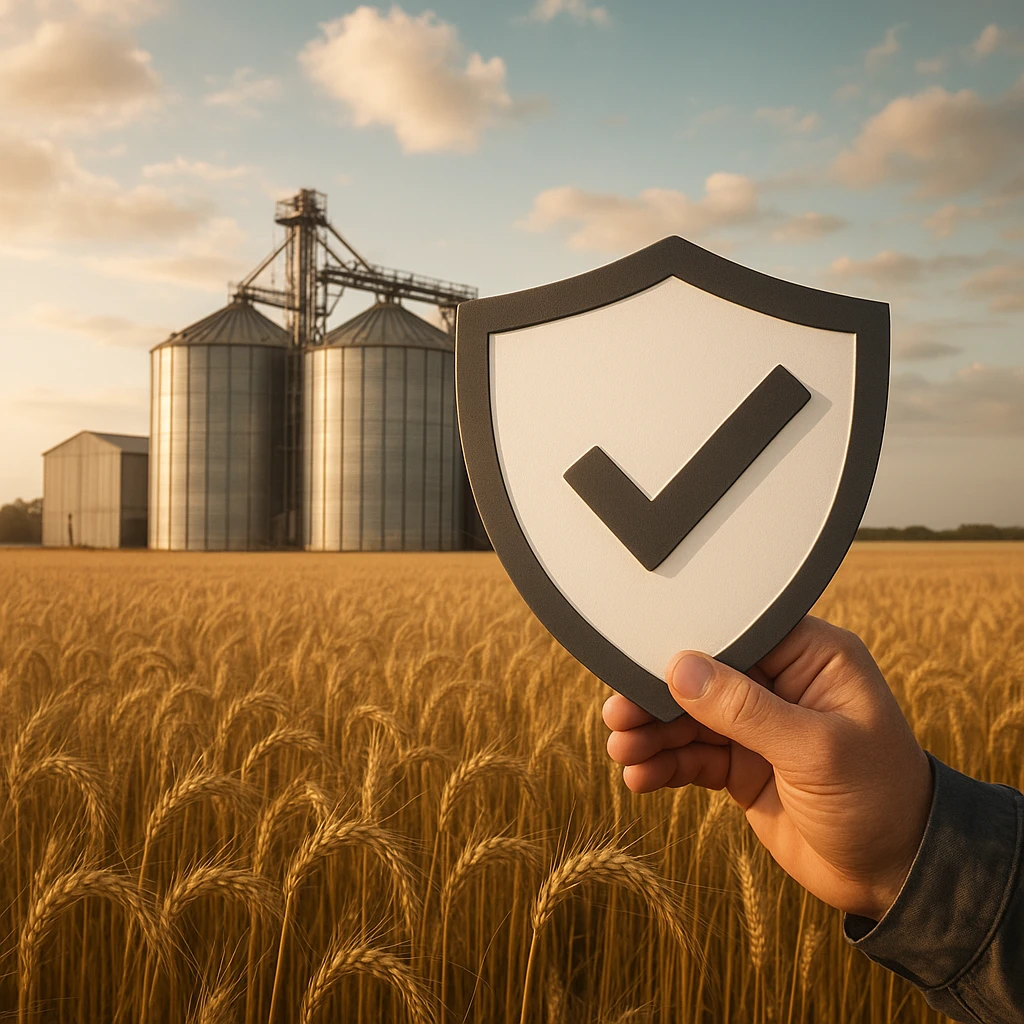 Ubezpieczenie magazynowanego zboża i płodów rolnych