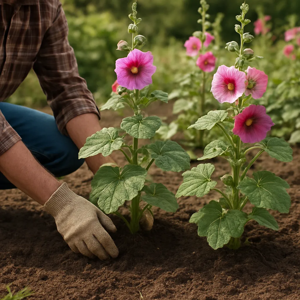 Uprawa malwy jadalnej