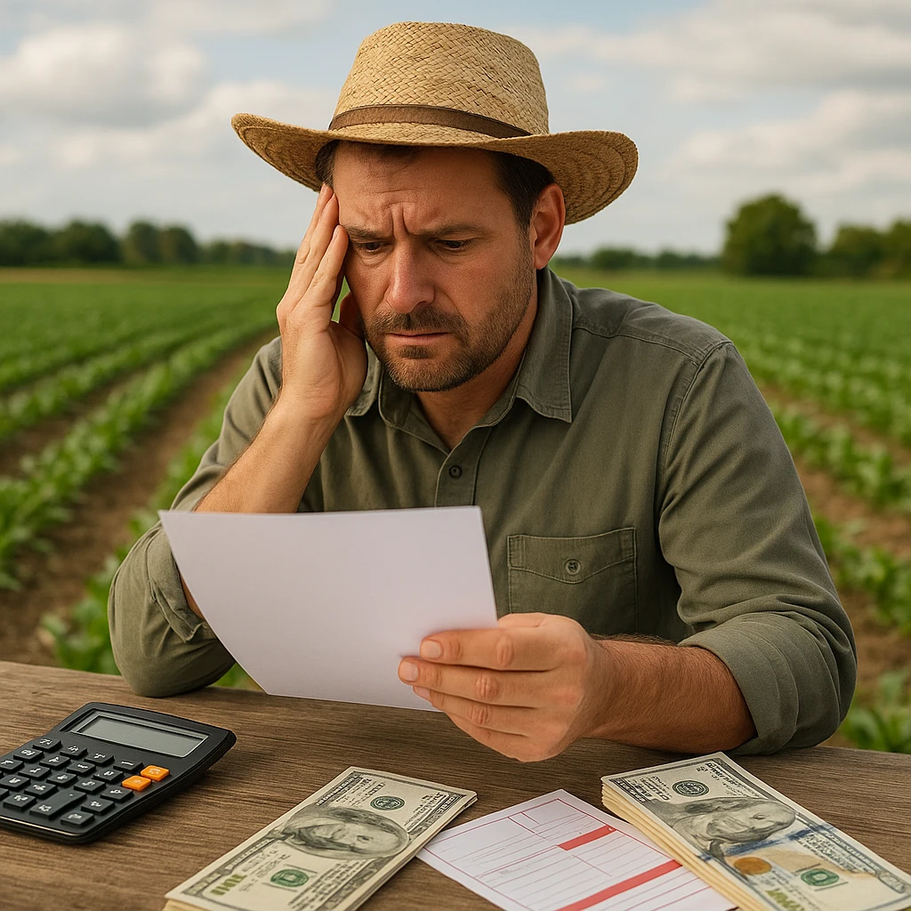 Sprzedaż bez faktury – jakie ryzyko podatkowe ponosi rolnik