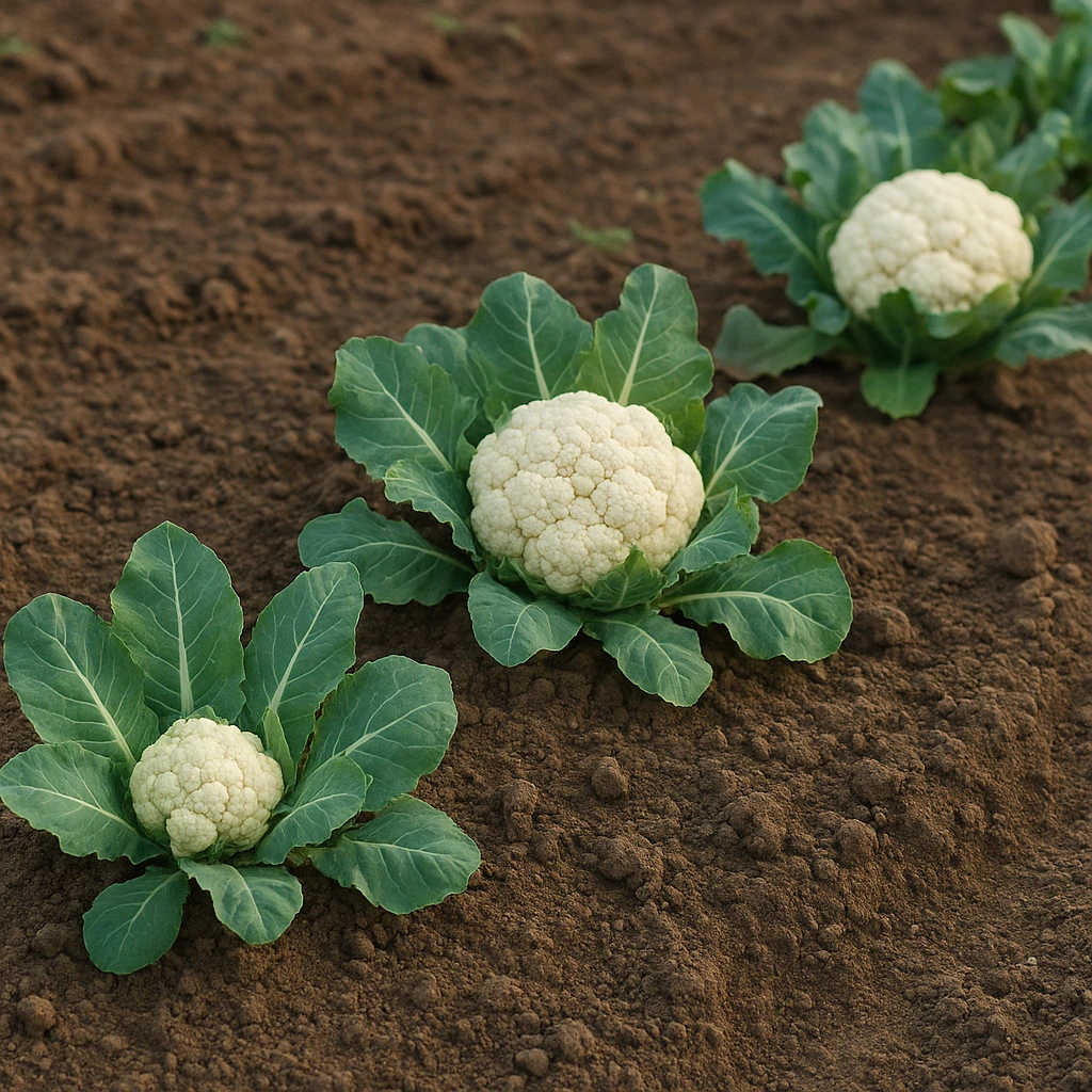 Uprawa kalafiora w różnych terminach sadzenia