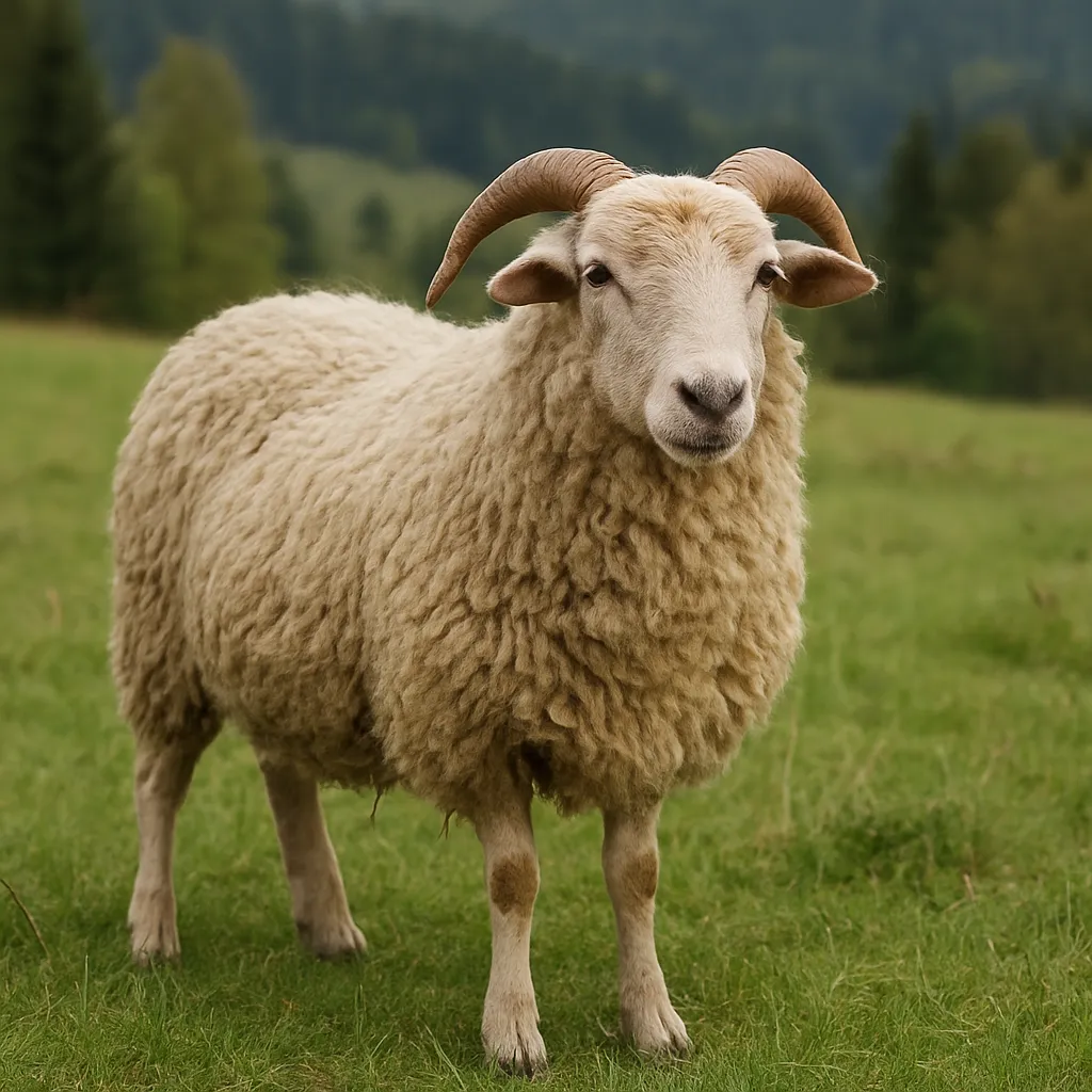 Rasa owiec Jezersko-Solčava