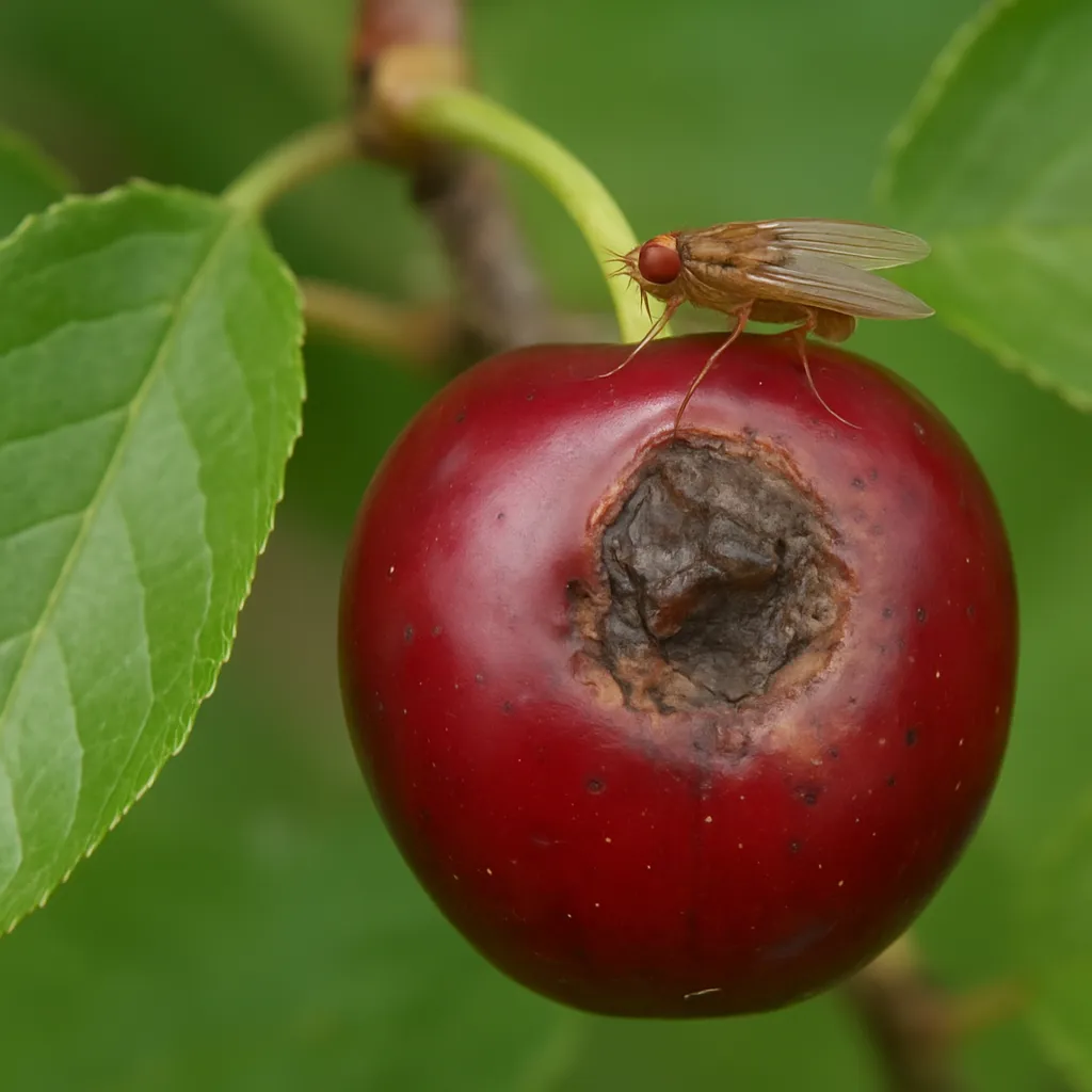 Trześniówka czereśniowa – czereśnie