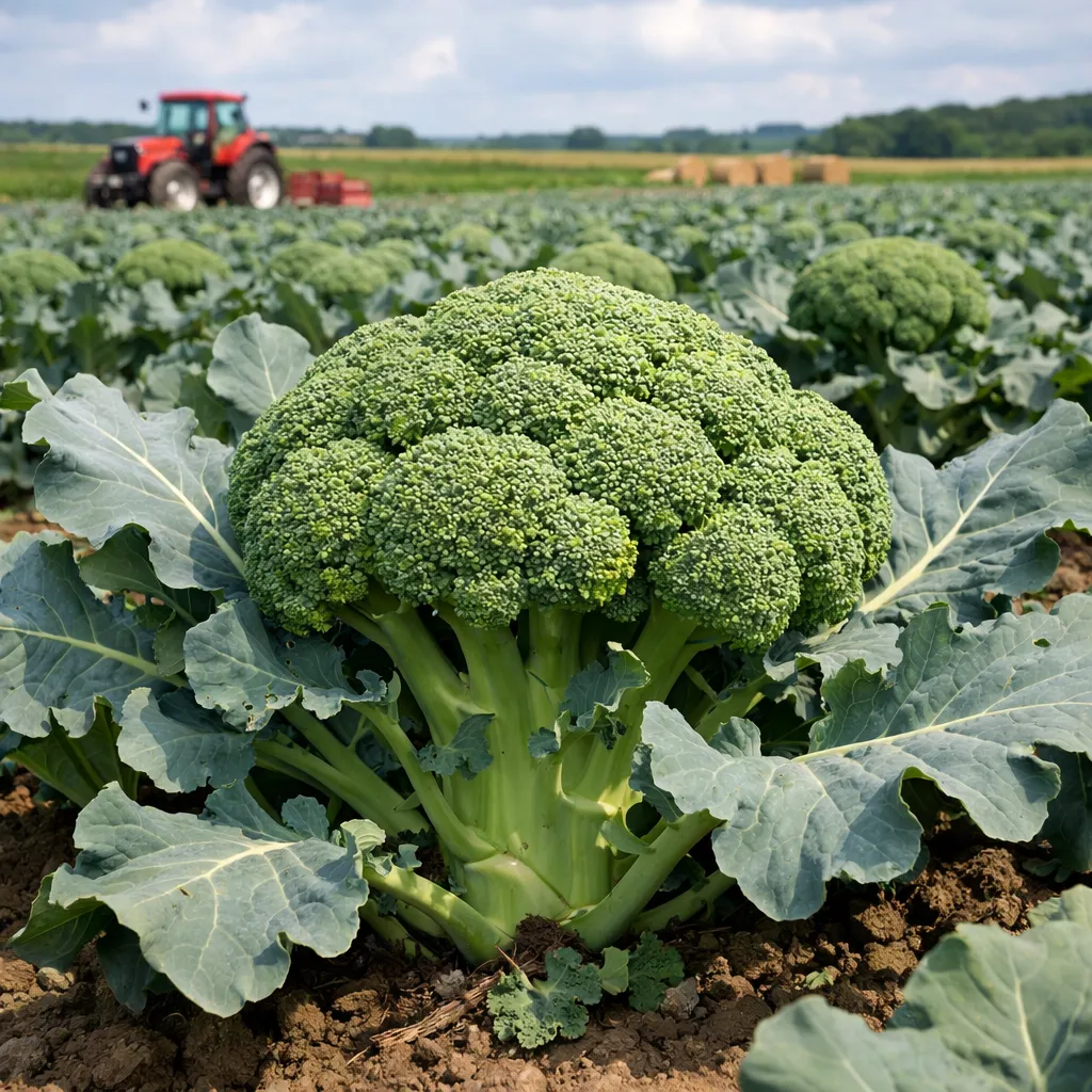Brokuł – Brassica oleracea (warzywo)