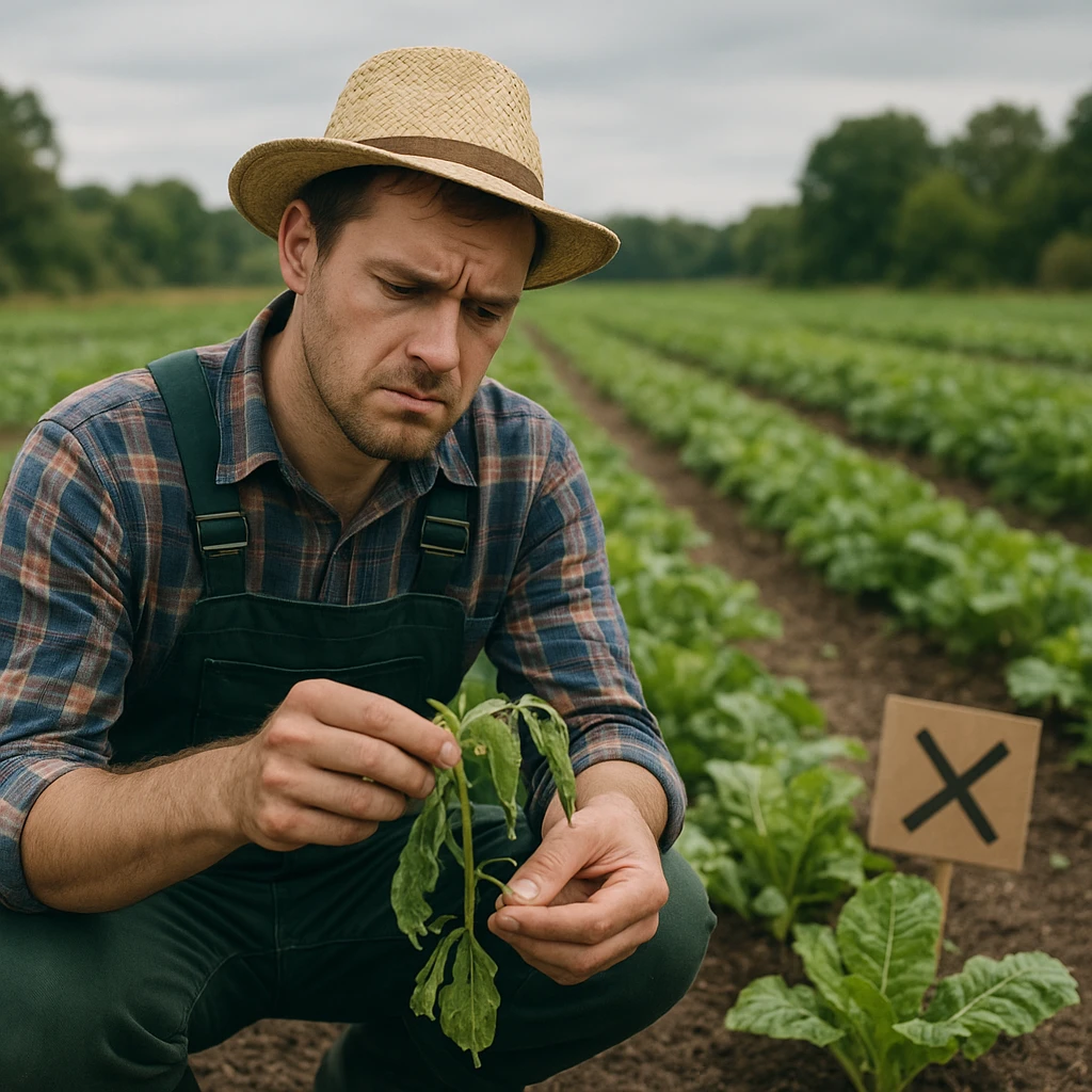 Najczęstsze błędy początkujących rolników ekologicznych