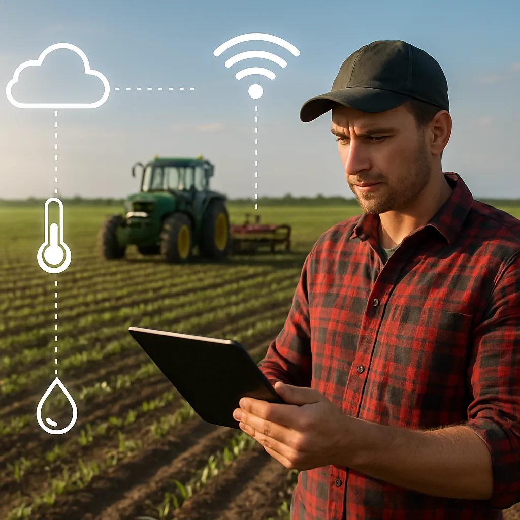 Internet Rzeczy (IoT) w gospodarstwie rolnym