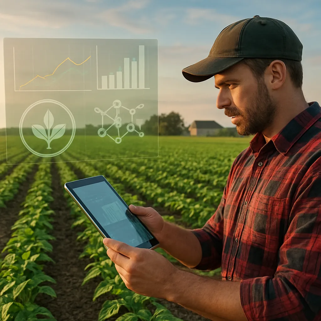 Systemy ERP dla rolnictwa oparte na analizie danych