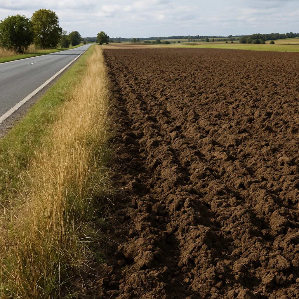 Odszkodowanie za wywłaszczenie części gospodarstwa pod drogę publiczną