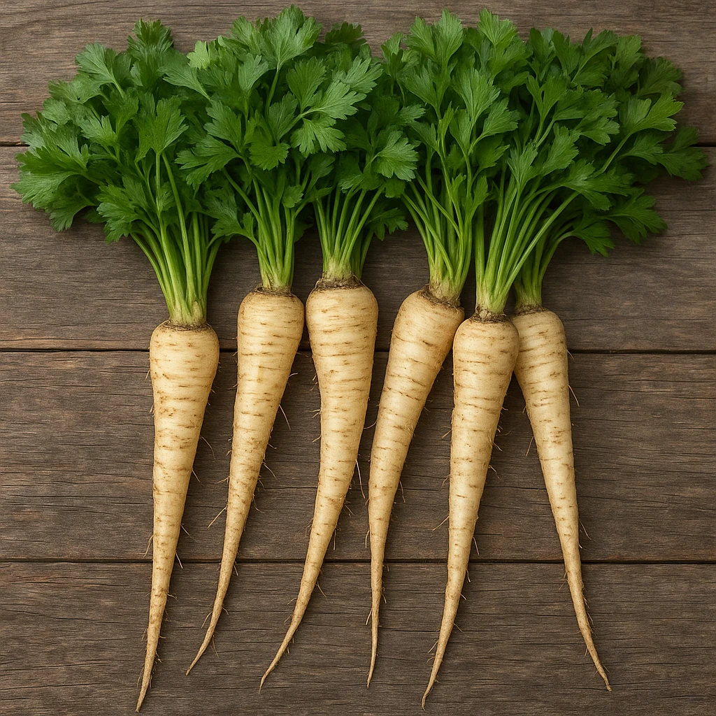 Dobór odmian pietruszki do długiego przechowywania