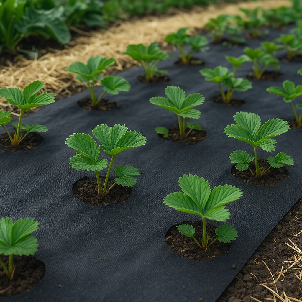 Agrotkaniny i ściółkowanie – sposoby na ograniczenie chwastów