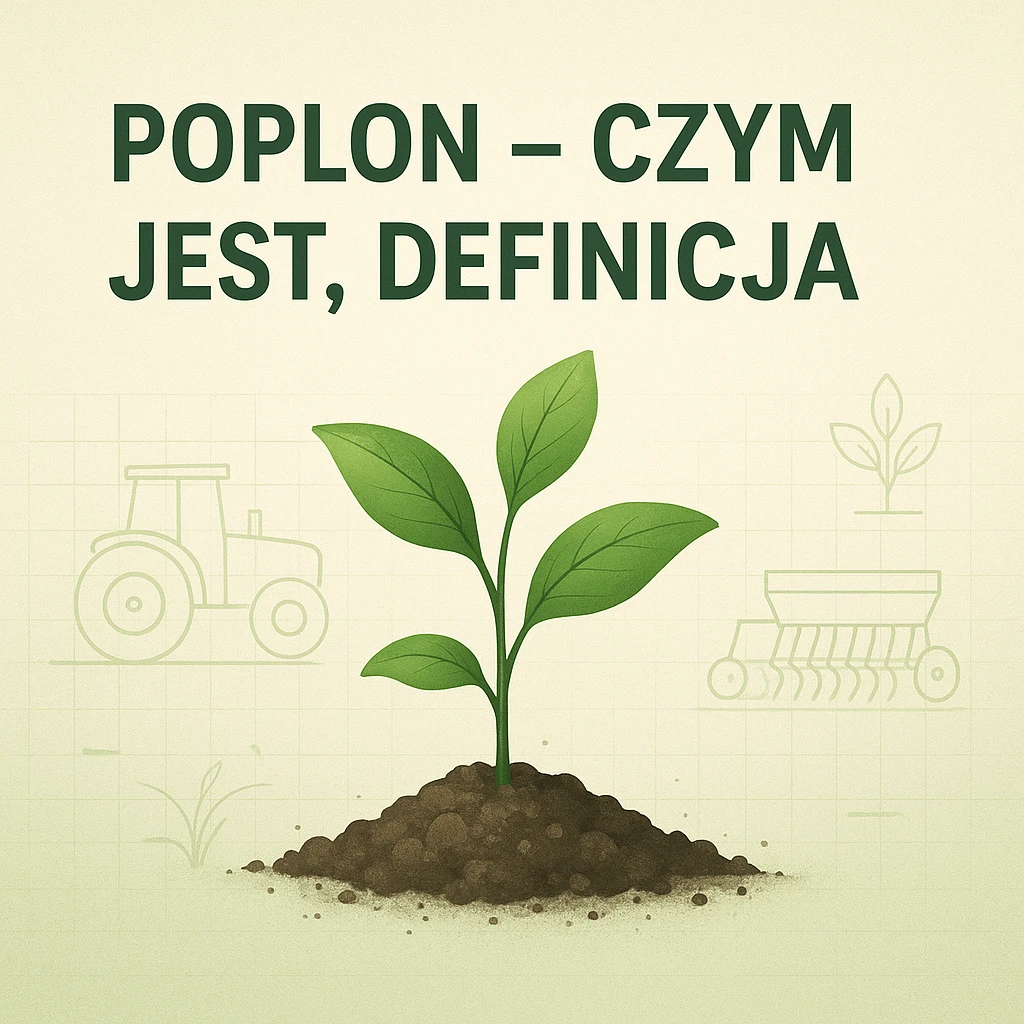 Poplon – czym jest, definicja