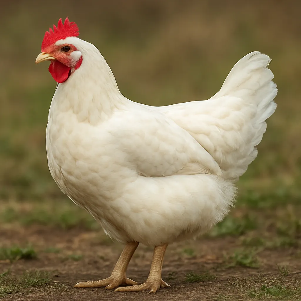 Valdarnese Bianca – Gallus gallus domesticus – kura