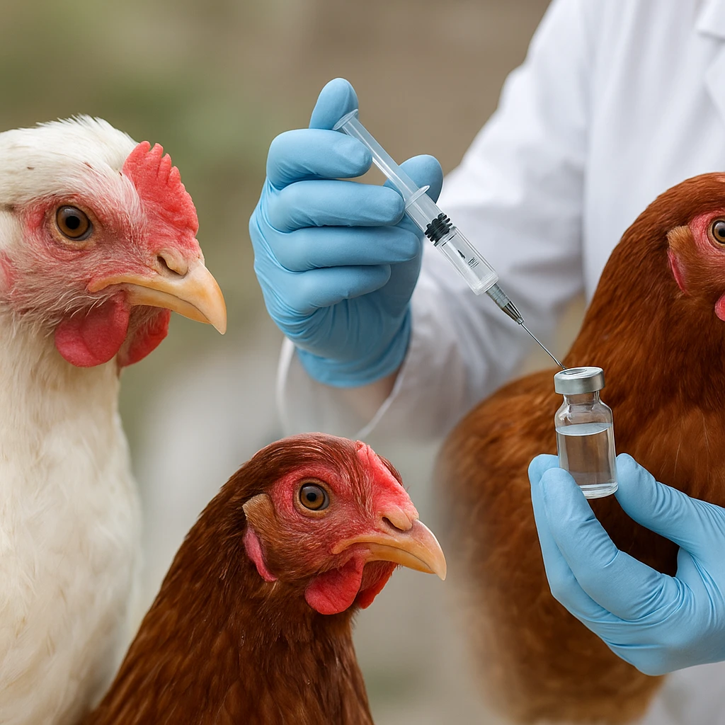 Choroba Newcastle – objawy i obowiązkowe szczepienia