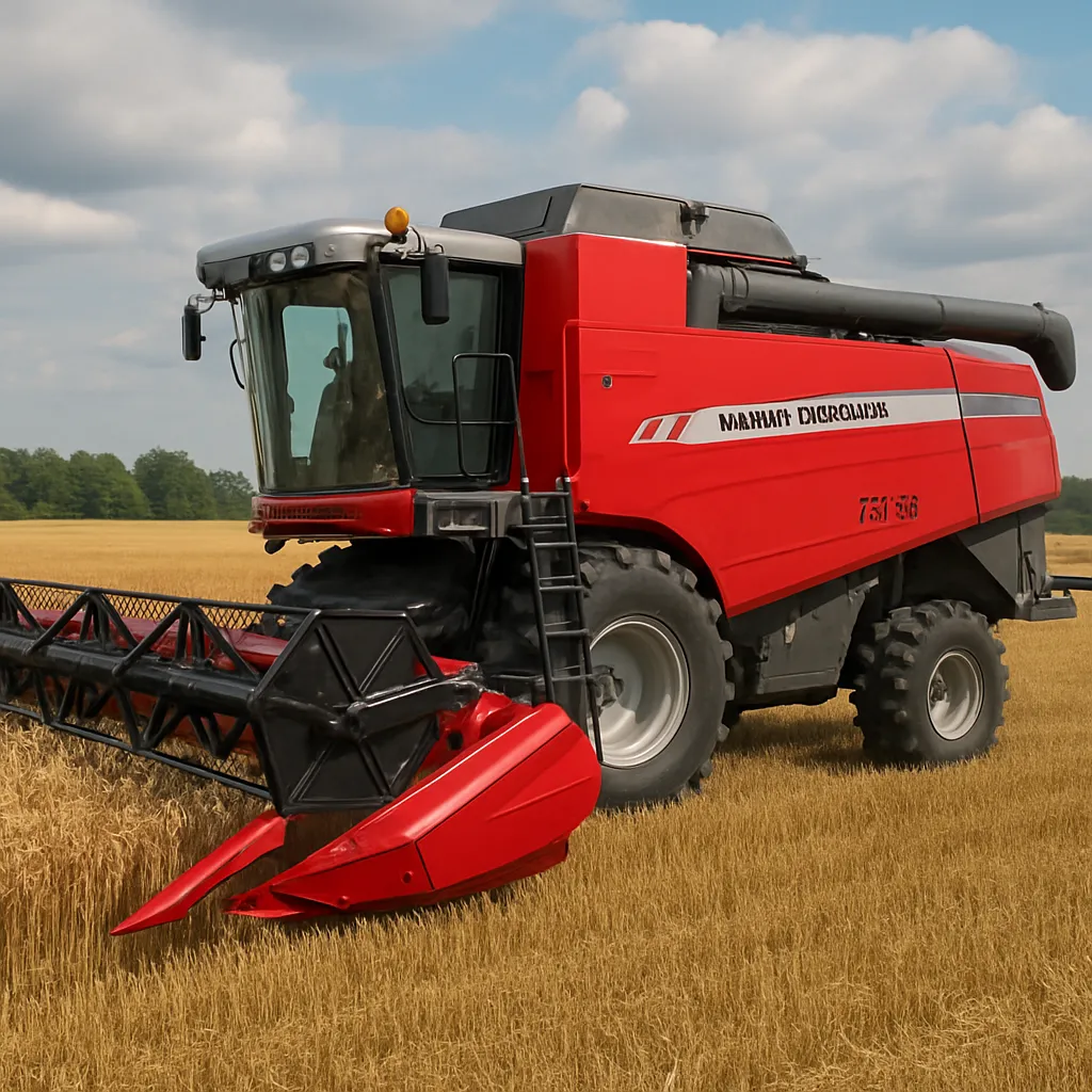 Kombajn Zbożowy 7278 – Massey Ferguson
