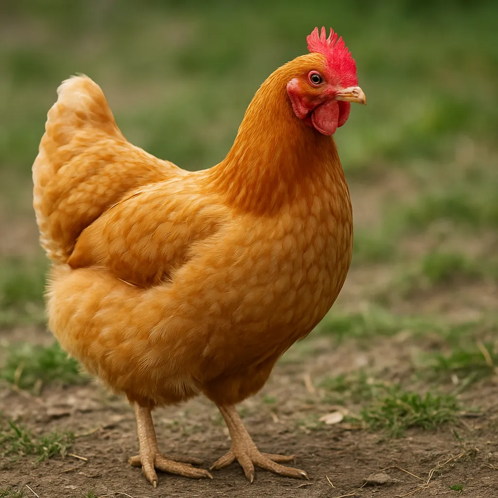 Gauloise Dorée – Gallus gallus domesticus – kura