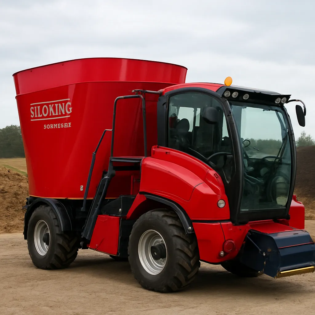 Siloking SelfLine 4.0 – wóz paszowy