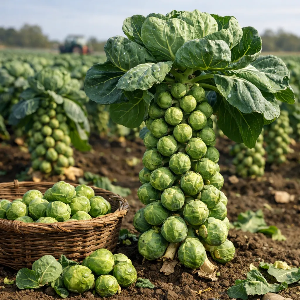 Brukselka – Brassica oleracea (warzywo)