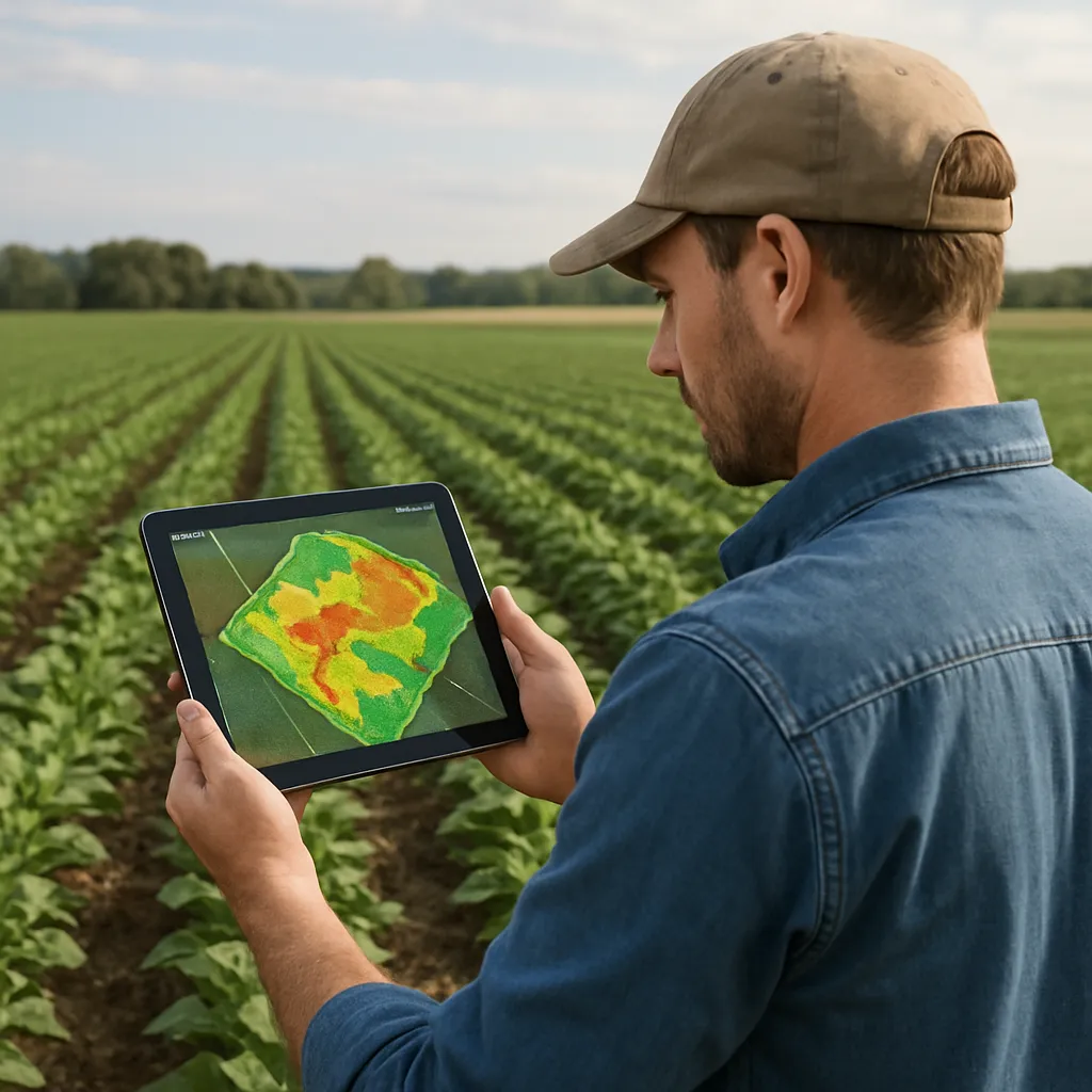 Optymalizacja ochrony roślin dzięki mapom zagrożeń