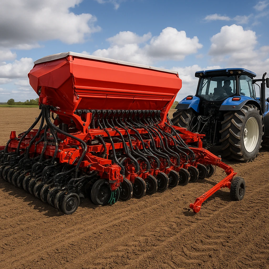 Najdroższy siewnik punktowy świata i jego możliwości