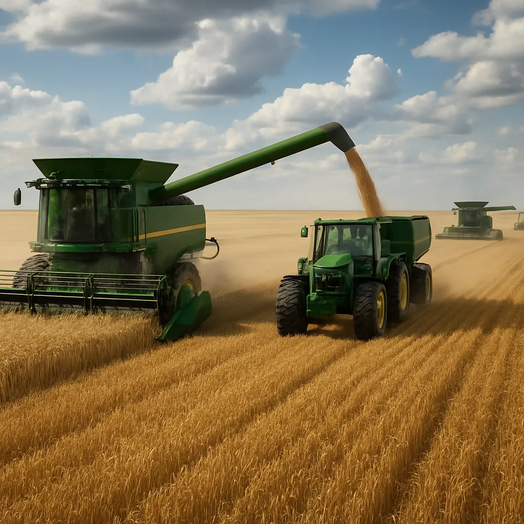 Najwięksi producenci kombajnów