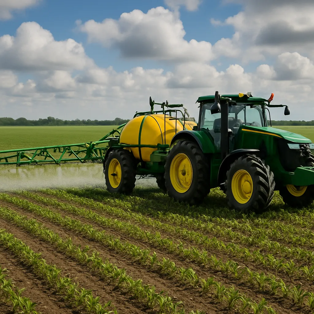 Najwięksi producenci opryskiwaczy