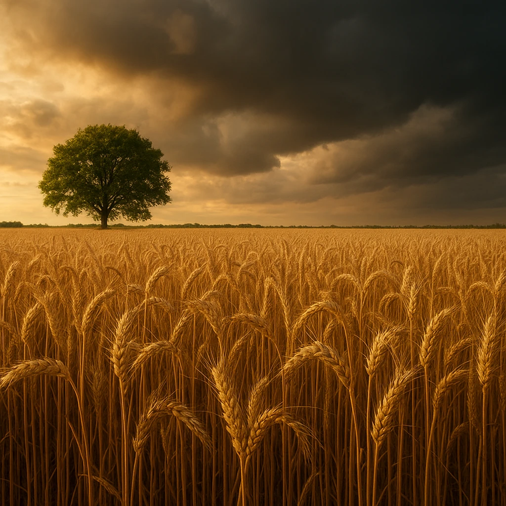 Wpływ zmian klimatu na uprawę zbóż w Polsce