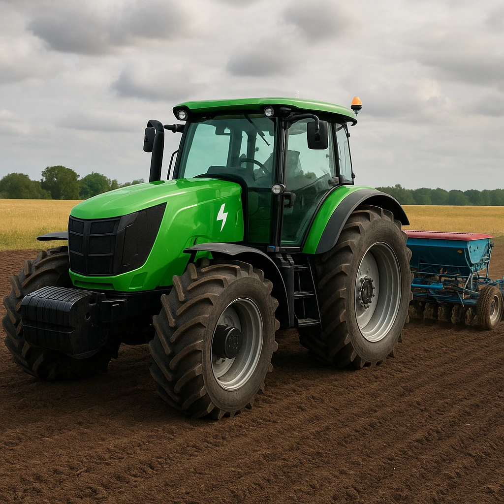 Ciągniki elektryczne w rolnictwie – realna alternatywa czy ciekawostka?